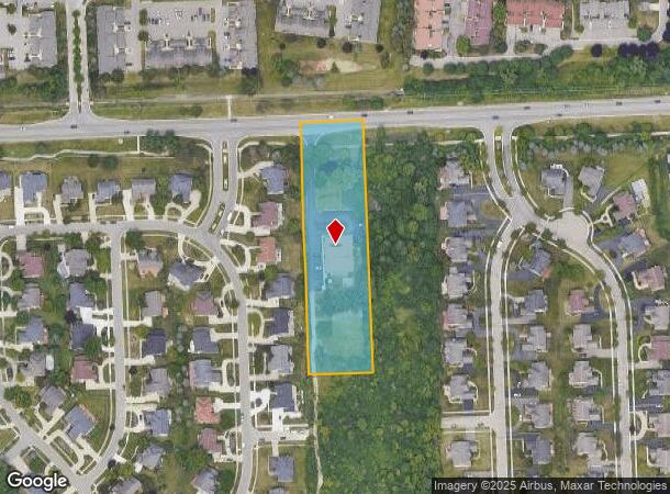 6201 W Maple Rd, West Bloomfield, MI Parcel Map