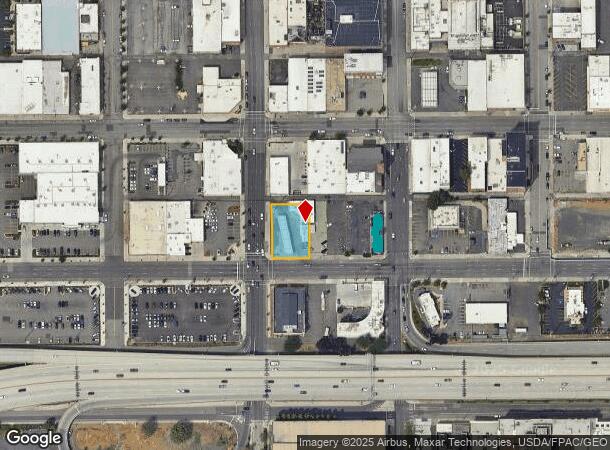  932 W 3Rd Ave, Spokane, WA Parcel Map