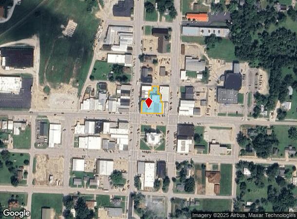  113 E Newton St, Versailles, MO Parcel Map