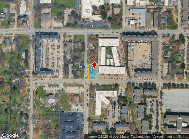  305 Summit Ave, Arlington, TX Parcel Map