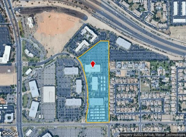 1445 S Spectrum Blvd, Chandler, AZ Parcel Map