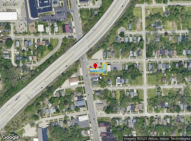  3205 S Saginaw St, Flint, MI Parcel Map