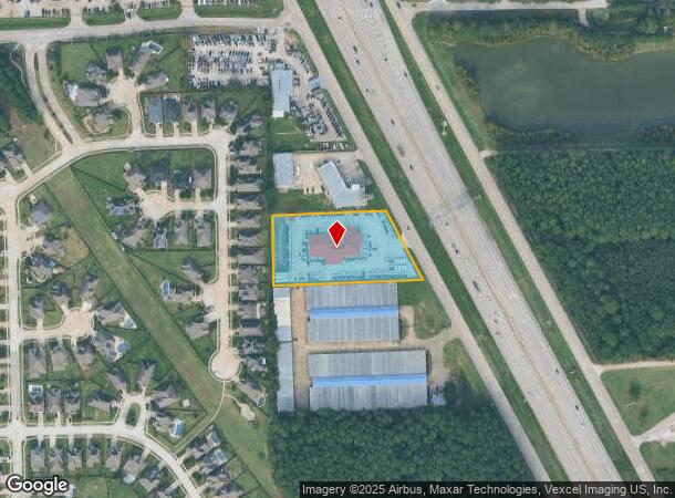  23227 State Highway 249, Tomball, TX Parcel Map