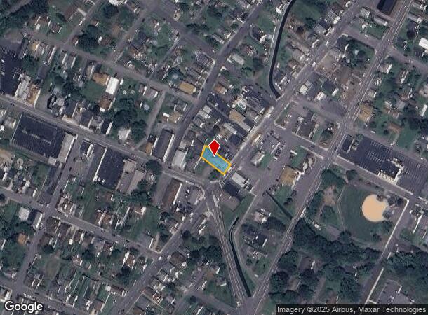  298 Main St, Dupont, PA Parcel Map