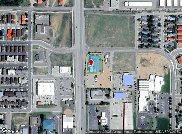 1198 N Main St, Gunnison, CO Parcel Map