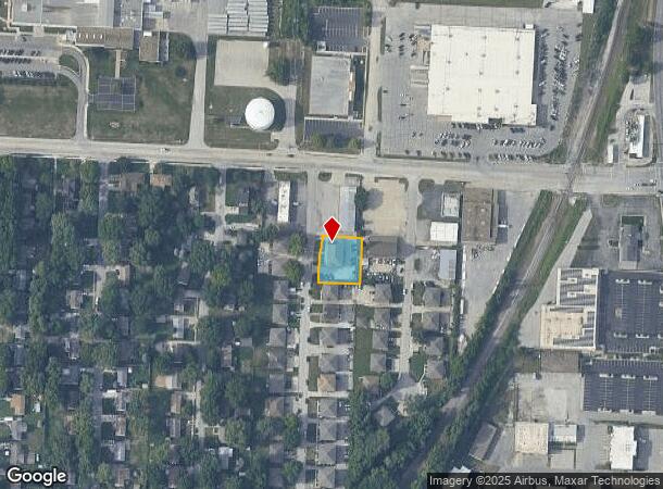  3505 S Lynn St, Independence, MO Parcel Map