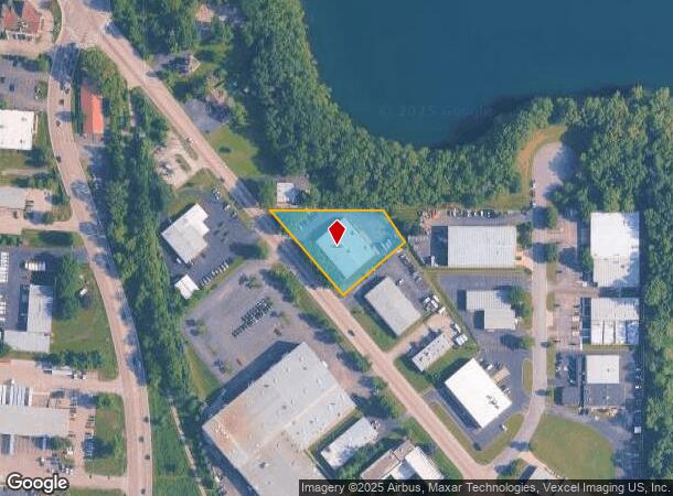  134 Virginia Rd, Crystal Lake, IL Parcel Map