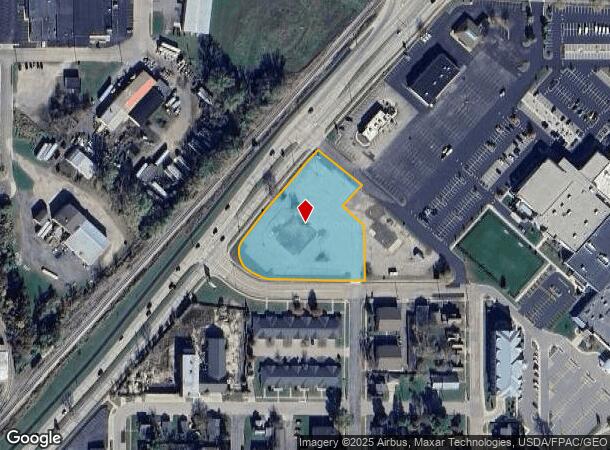  231 W Riverview Expy, Wisconsin Rapids, WI Parcel Map