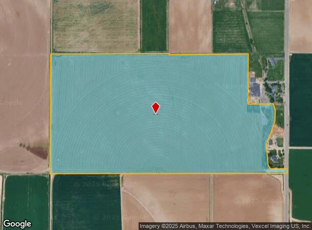 0 Robinson Rd, Kuna, ID Parcel Map