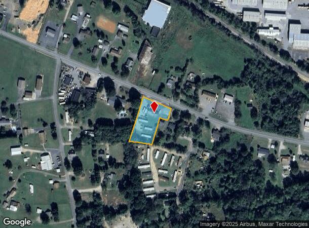 2900 Us Highway 70, Connelly Springs, NC Parcel Map
