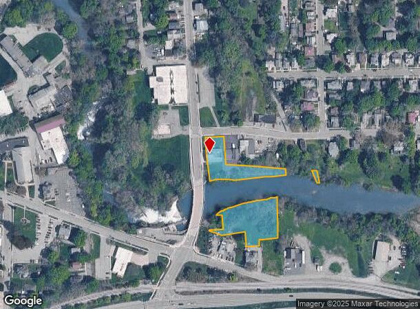 18 N Division St, Auburn, NY Parcel Map