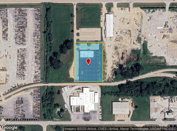 451 Blackhawk Trl, Eldridge, IA Parcel Map