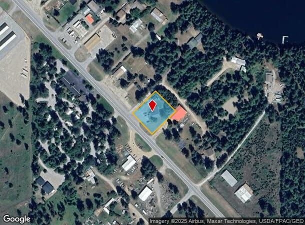 2981 Mt Highway 200, Trout Creek, MT Parcel Map