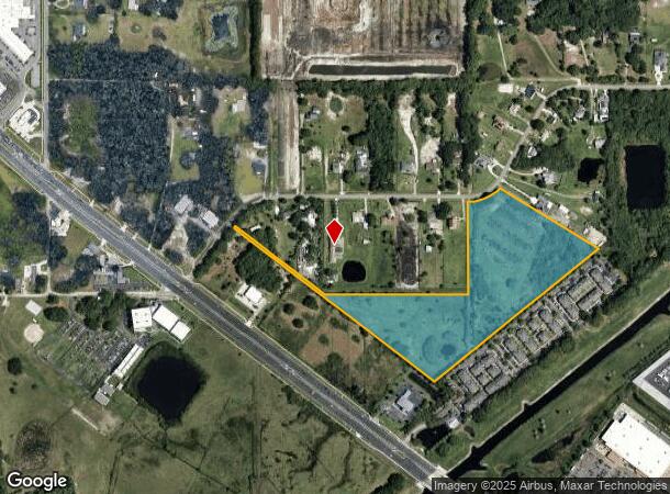 2900 Big Sky Blvd, Kissimmee, FL Parcel Map