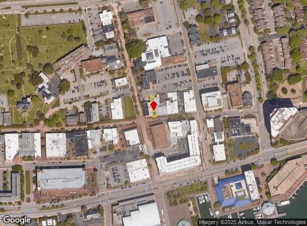  7 E Queens Way, Hampton, VA Parcel Map