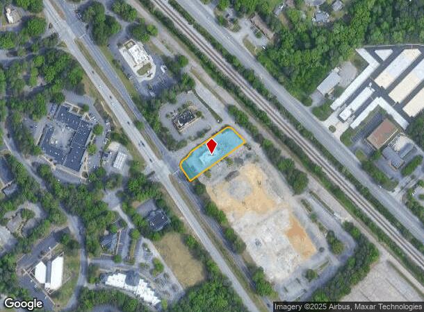  1907 Pocahontas Trl, Williamsburg, VA Parcel Map