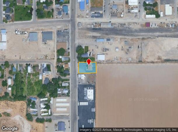  124 5Th St, Wilder, ID Parcel Map