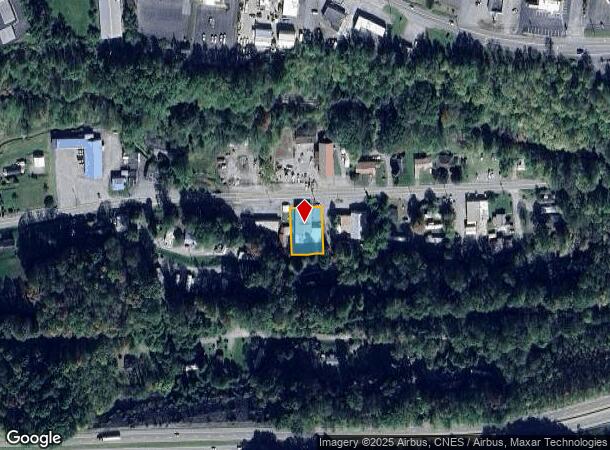 1631 Main Ave Sw, Norton, VA Parcel Map