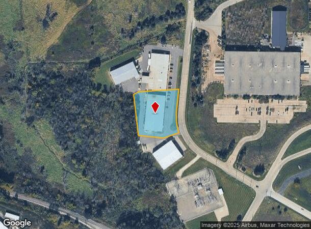  1691 Innovation Way, Hartford, WI Parcel Map