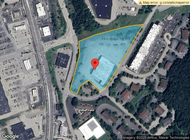 2003 Cheryl Dr, Pittsburgh, PA Parcel Map