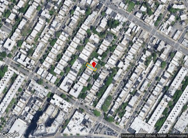  3256 45Th St, Astoria, NY Parcel Map