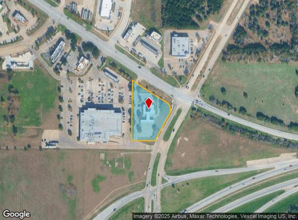 1490 E Main St, Midlothian, TX Parcel Map