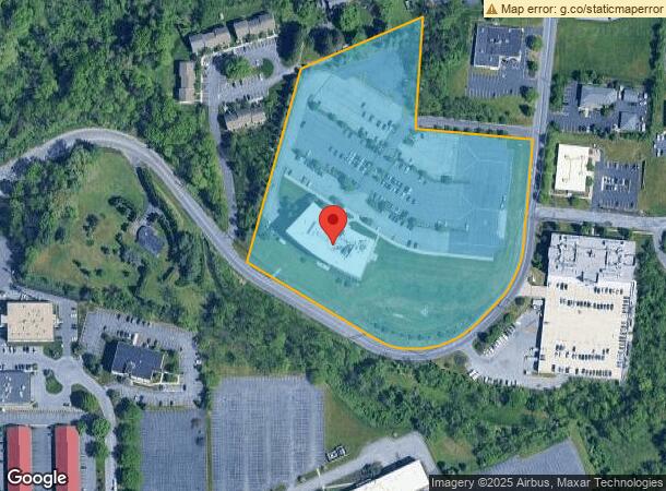  2550 Interstate Dr, Harrisburg, PA Parcel Map