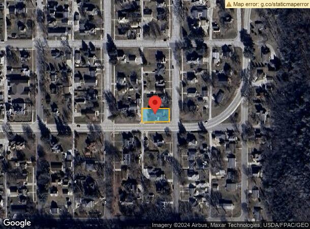  304 Sheridan St E, Lanesboro, MN Parcel Map