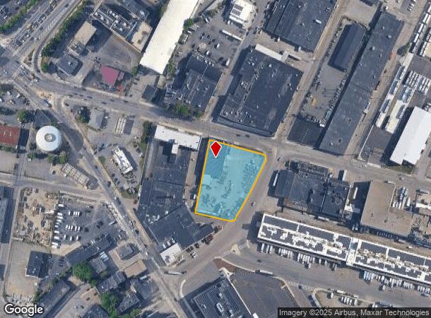  133 Southampton St, Boston, MA Parcel Map