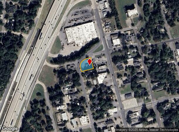  825 N Crockett St, Sherman, TX Parcel Map