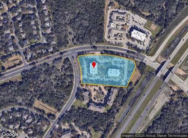 5301 Davis Ln, Austin, TX Parcel Map