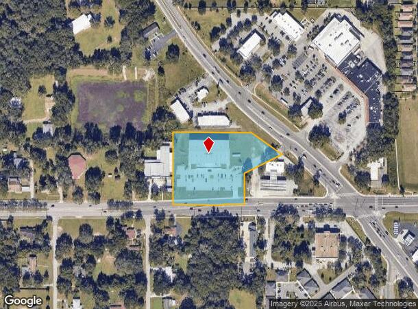 930 Lithia Pinecrest Rd, Brandon, FL Parcel Map