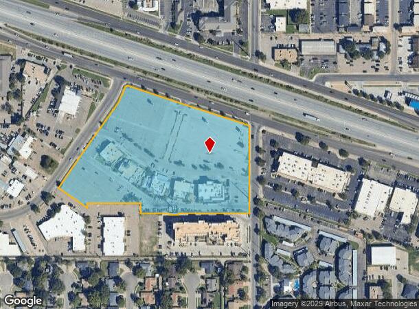 4805 S Loop 289, Lubbock, TX Parcel Map