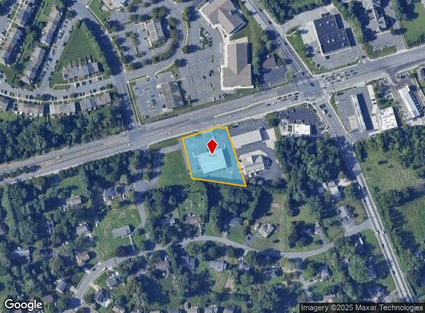  1505 E Churchville Rd, Bel Air, MD Parcel Map