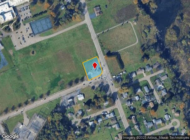 1412 Maple Ave, Elmira, NY Parcel Map