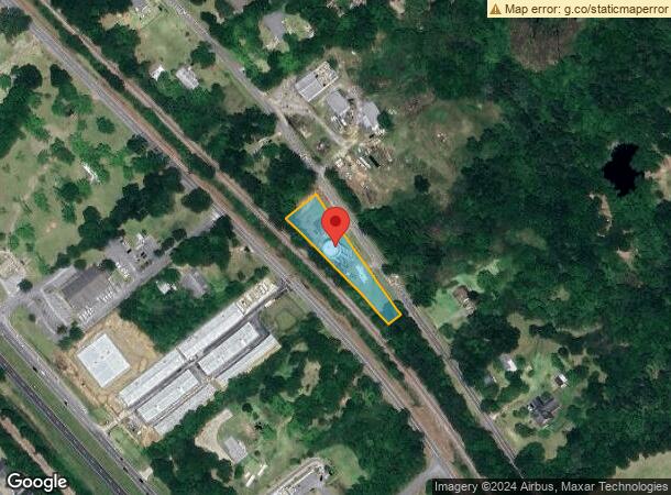  1351 Pauline St, Cantonment, FL Parcel Map