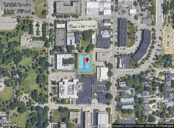 118 W Virginia St, Elmhurst, IL Parcel Map