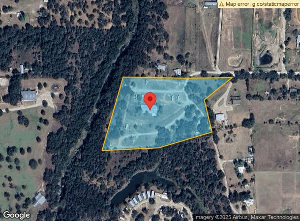  375 Garner Adell Rd, Weatherford, TX Parcel Map