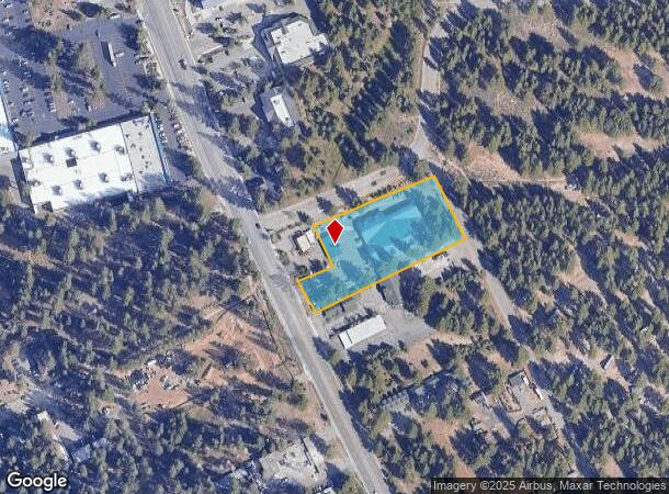  1105 Emerald Bay Rd, South Lake Tahoe, CA Parcel Map