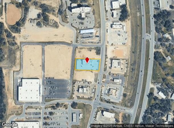 427 Singing Oaks, Spring Branch, TX Parcel Map