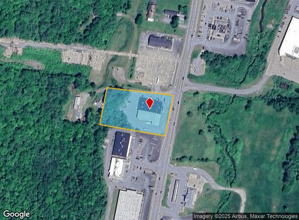  758 Meadow St, Littleton, NH Parcel Map
