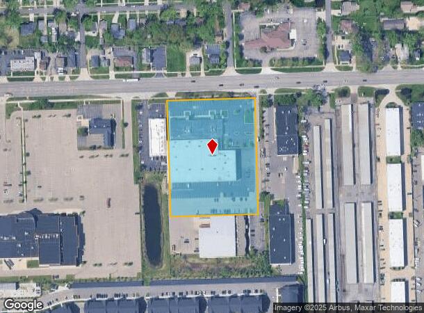 190 E Maple Rd, Troy, MI Parcel Map