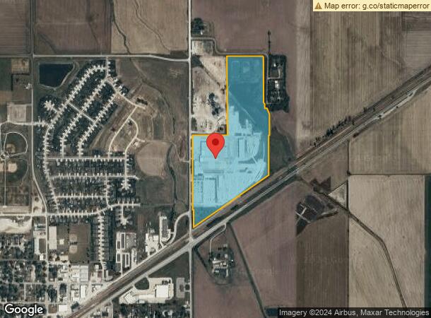  11200 N 148Th St, Waverly, NE Parcel Map