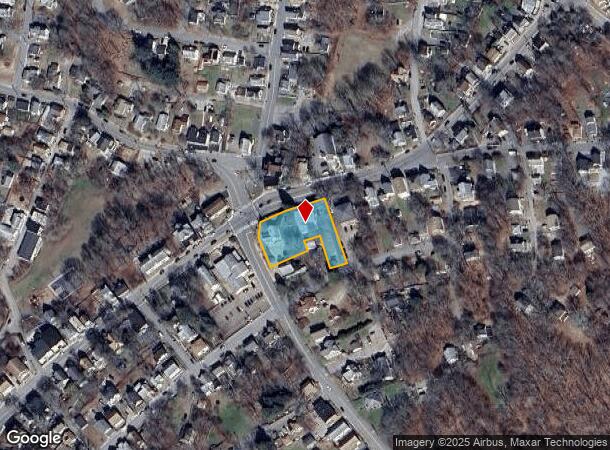  121 Boswell Ave, Norwich, CT Parcel Map