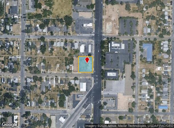  3433 Washington Blvd, Ogden, UT Parcel Map