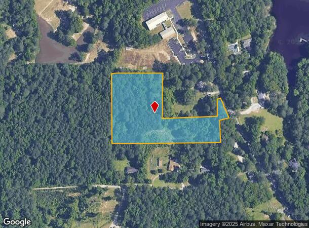 Stonewall Tell Rd, South Fulton, GA Parcel Map