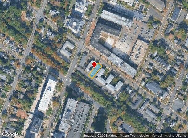 315 Central Ave, Hackensack, NJ Parcel Map