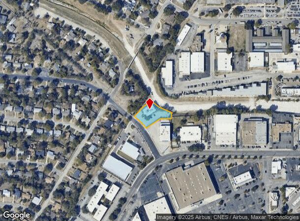  2819 Woodcliffe St, San Antonio, TX Parcel Map