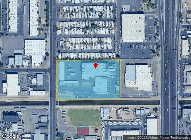  3625 N 27Th Ave, Phoenix, AZ Parcel Map