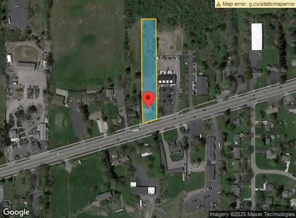  9070 Main St, Clarence, NY Parcel Map